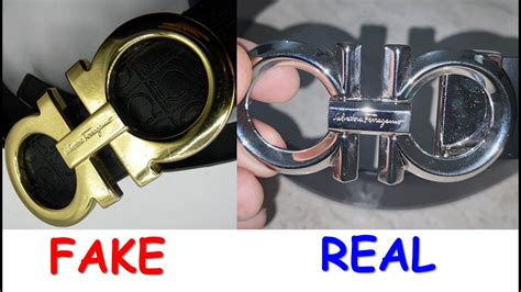 how do a fake ferragamo belt look|real ferragamo belt.